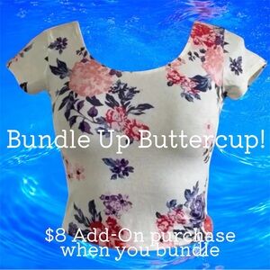 $8 🆕Women’s  | Floral Crop Top